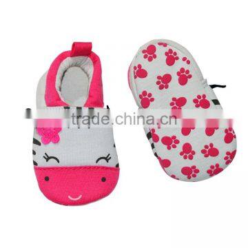 Cute Smile Cat Face Printed Baby Footwear photo-2