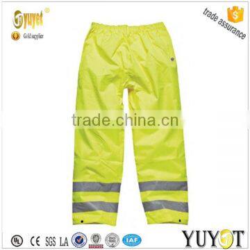 fluorescent reflective anti static anti wrinkle workwear trouser
