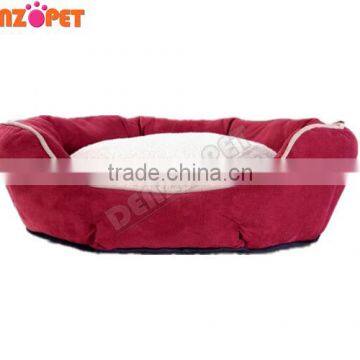 2014 Oval Suede Pet Bed Dog Bed photo-2