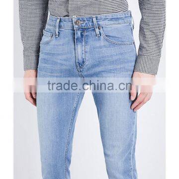 2017 Wholesale OEM New Style Denim Jeans Men 2017 Mens Slim Fit Mid Rise Denim Jeans Trousers