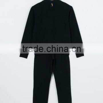 2017 New Style Children Fashion Contrast Pocket Tracksuit Baby Girl Boutique Clothing Sets Wholesale photo-5