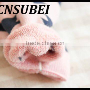 2016 Winter Children's Popular Tube Socks Children's Pantyhose Thick Combed Cotton Terry Baby Leggings photo-6