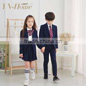 Fashionable western style international school uniform design Designs For party Wear