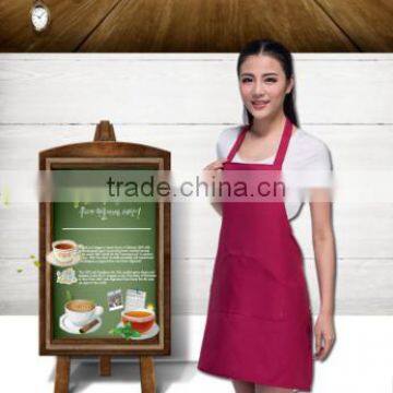Advertising Apron Custom Logo Printing Fashion Promotional Gifts Korean Polyester Waterproof Aprons Custom Manufacturers photo-2