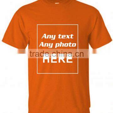 Guangzhou Shandao Casual Summer O-neck Short Sleeve 160g 100% Cotton Custom Ringer T Shirts photo-3