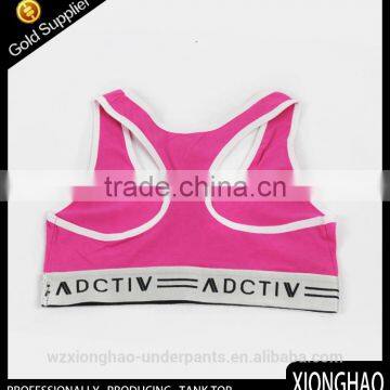 Exporting High Quality Fashionable Youth Cotton Bralette for Girls photo-2