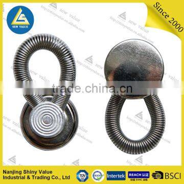 Removable Metal Collar Extenders With Elastic in the Spring to Make Higher Tension photo-6