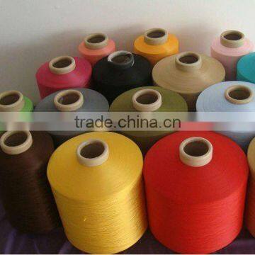 Colorful Dope Dyed Nylon Yarn