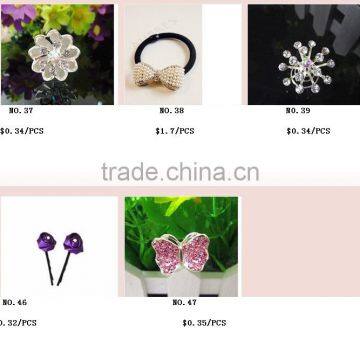 High Quality Crystal Bridal Wedding Hair Pins Clips photo-2