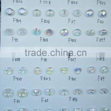 12years Experience Factory Wholesale Sew on Acrylic Flower Buttons photo-5