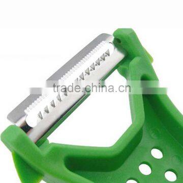 Kitchen Parer Slicer Plastic Vegetable Fruit Turnip Slicers Gadget Helper Peeler Julienne Cutter Slicer Practical Kitchen KC1071 photo-4