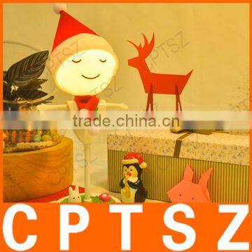 Portable Scarecrow Mini Usb Port Decorative Led Night Light for Baby,kids,children,bedroom photo-3