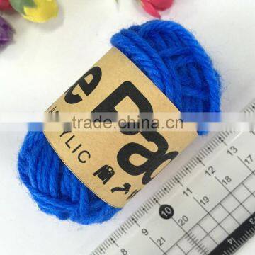 polyester yarn & acrylic yarn for socket scarf carpet