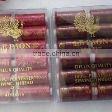 Sewing Thread Winder 100% Cotton Embroidery Thread