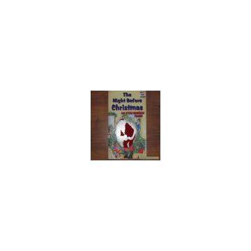 Sell Flocking Christmas Evening Board Book
