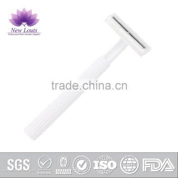 OEM Hotel Twin Blades Disposable Travel Half Blade Razor