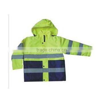 Brigh Yellow Soft Mesh Kids Reflective Safety Straps Vest Running photo-2