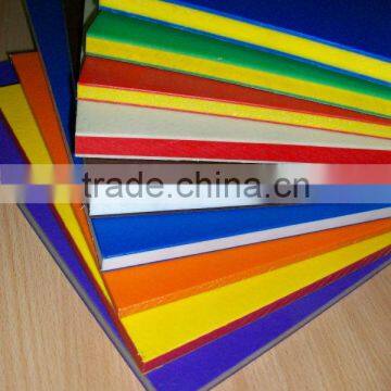 colorful HDPE Sheet