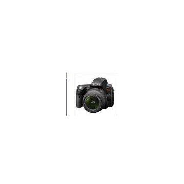 Sony Alpha SLTA55VL DSLR with Translucent Mirror Technology ( Black)