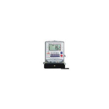 Single-Phase Static Multifunction Electric Energy Meter