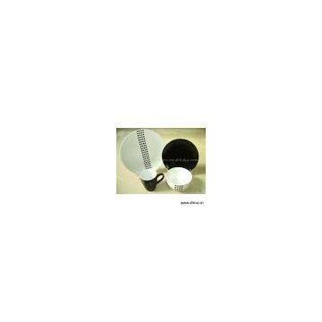 Sell Black and White Porcelain Dinner Set