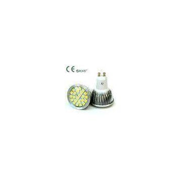 Energy Saving 4 X 1 W 320 - 450LM Aluminum Lamp Body Gu10 LED Spotlight Lamp Bulbs