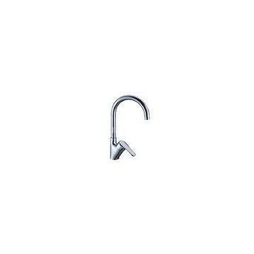 HN-4C32, Single Lever Professional Kitchen Faucets Mixer With Automatic Mix Cartridge