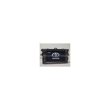 Dual Zone GPS Toyota Auris / Corolla DVD Player , DVB-T MPEG2 , DVB-T MPEG4