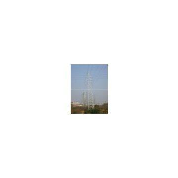 Power Transmission Line Steel Tower