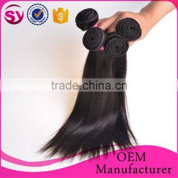 Ethiopian Virgin Hair 100% Human Hair Straigt 8A Unprocessed Ethiopian VirginHair