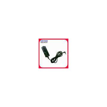 12V 1.5A US Plug CCTV Power Adapter / 5.5mm 2.1mm Right Angle Jack Adapter