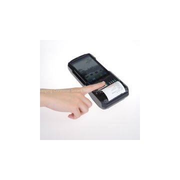 Handheld Wireless 3G Fingerprint POS Terminal with Printer (CP810)