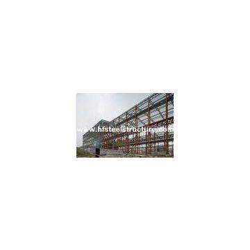 Custom Structural Industrial Steel Buildings For Workshop, Warehouse And Storage