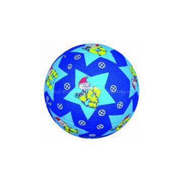 Promotion Leather PU PVC Rubber Mini Basketballs 2484 photo-3