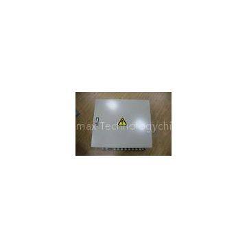 Utility IP65 IP66 Grey String Solar Combiner Box TUV RS485 With DC Disconnect