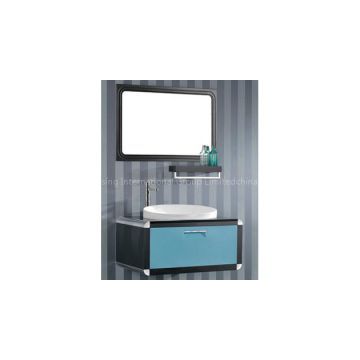 Stainless Steel Bathroom Vanity