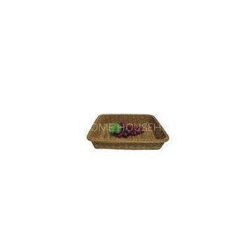 washable Imitated Rattan  Bread Basket  with FDA certificate
