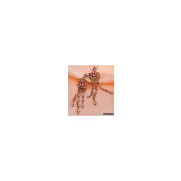 Sell Czechic Rhinestone Earrings