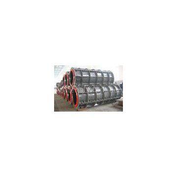 Construction Centrifugal Spinning Concrete Pipe Mould With Diameter 500mm