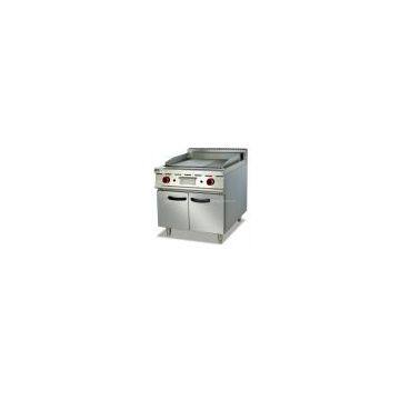 vertical stainless steel Gas Griddle with cabinet GH-986