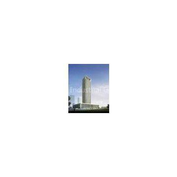 Electric Galvanized And Grinding, Punching, Shot-Blasting Multi-Storey Steel Building