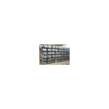 GB / JIS / EN ST37-2 Metal Steel Angle Iron 50 X 50mm , Equal And Unequal Hot Rolled Steel Angle
