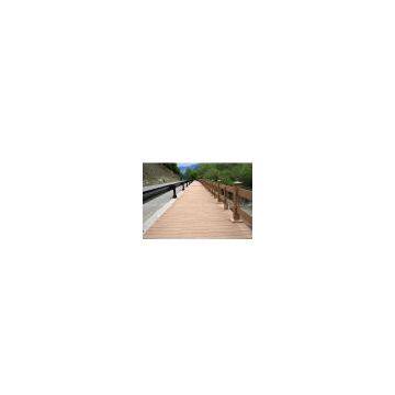 WPC Outdoor Decking Terrace