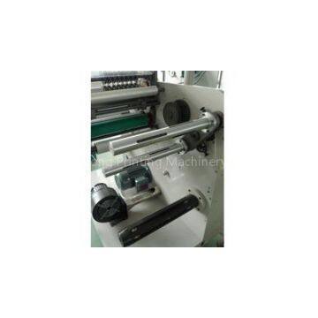 Label slitting with turret rewinder