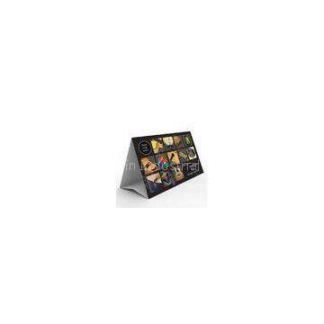 POP Plastic Desktop Table Tent Card Printing For Retail Stores / Hotels