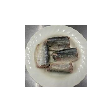 Canned Mackerel In Brine Water