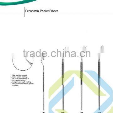 57 periodontal Curettes and Filling Instruments