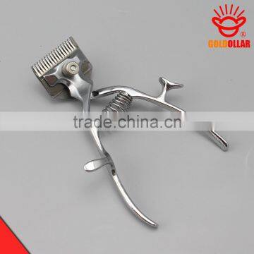 "GOLDOLLAR 301A" Stainless steel silent hand hair clipper barber clipper