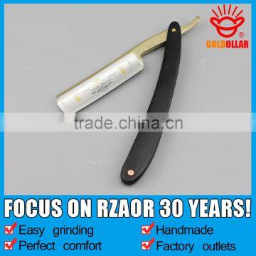 "GOLD DOLLAR 220" man's cut throat razor straight razor