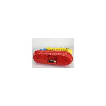 Yellow Swan Kids Music Toys with Dry Battery Support Plastic ABS